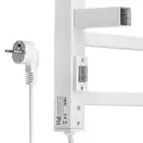 Сушарка рушників електрична Qtap Evia 11113S WHI (QTEVIWHI11113S) фото 4 Aquada.com.ua