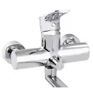 Змішувач для ванни Qtap Flaja 3210102GC (QTFLA3210102GC) фото 3 Aquada.com.ua