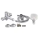 Змішувач для ванни Qtap Grand CRM 006 (QTGRACRM006) фото 8 Aquada.com.ua