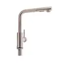 Змішувач для кухні з висувним виливом Qtap Karuska 9139103FN (QTKAR91103FN) фото 1 Aquada.com.ua