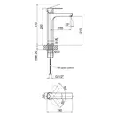 Змішувач для раковини Qtap Lipno 1023H101CB (QTLIPNO1023H101CB) фото 2 Aquada.com.ua