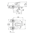 Змішувач для ванни Qtap Lodenice 3030101DC (QTLOD3030101DC) фото 2 Aquada.com.ua