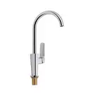 Змішувач для кухні Qtap Letel 9053104UC (QTLTL9053104UC) фото 1 Aquada.com.ua