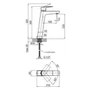 Змішувач для раковини Qtap Namesti 1025H102C (QTNAM1025H102C) фото 2 Aquada.com.ua