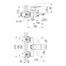 Змішувач для ванни Qtap Nihonto 3022101DC (QTNH3022101DC) фото 2 Aquada.com.ua