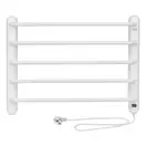 Сушарка рушників електрична Qtap Presto 11115R WHI (QTPREWHI11115R) фото 1 Aquada.com.ua