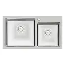 Кухонна мийка Qtap S7843 Satin 2.7/1.0 мм (QTS784310) (QTS784310) фото 1 Aquada.com.ua