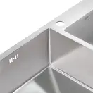 Кухонна мийка Qtap S7843 Satin 2.7/1.0 мм (QTS784310) (QTS784310) фото 6 Aquada.com.ua