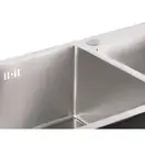 Набір 4 в 1 Qtap кухонна мийка S7843 Satin + змішувач + сушарка + дозатор для миючого засобу (QTS7843SET) фото 3 Aquada.com.ua
