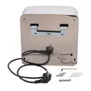 Сушарка для рук Qtap Susici S950MS 950 Вт (QTS950MS) фото 6 Aquada.com.ua