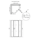 Душова кабіна Qtap Scorpio BLA10995-AC6 Clear (SCOBLA10995AC6) фото 2 Aquada.com.ua