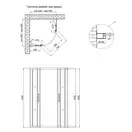 Душова кабіна Qtap Taurus BLA1099AC6 Clear (TAUBLA1099AC6) фото 2 Aquada.com.ua