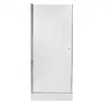 Набір Qtap двері в нішу Presto CRM208.P5 + піддон Unisquare 308815 (PRECRM208P5UNIS308815)