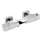 Qtap Zkrouceny Змішувач душовий термостатичний, хром (QTZKR40T105C)
