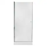 Набір Qtap двері в нішу Presto CRM208.P5 + піддон Unisquare 308815 (PRECRM208P5UNIS308815)