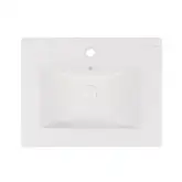 Раковина Qtap Albatross New з донним клапаном QT0111750660W