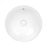 Раковина Qtap Jay з донним клапаном QT0711K305W