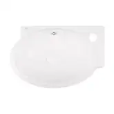 Раковина Qtap Leo з донним клапаном QT11115011RW