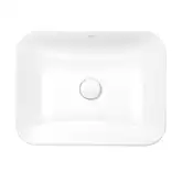 Раковина Qtap Scorpio з донним клапаном QT1411K490W