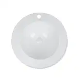 Раковина Qtap Stork з донним клапаном QT15116048W