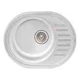 Кухонна мийка Qtap 5745 Micro Decor 0,8 мм (QT5745MICDEC08)