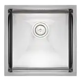 Кухонна мийка Qtap D4645 Satin 2.7/1.0 мм (QTD464510)
