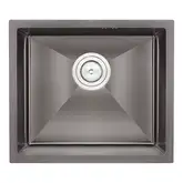 Кухонна мийка Qtap D4843BL Black 2.7/1.0 мм (QTD4843BLPVD2710)