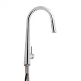 Qtap Evicka Смеситель для кухни, выдвижной, хром (QTEVI9135103UC)