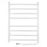 Сушарка рушників електрична Qtap Evia 11113S WHI (QTEVIWHI11113S)