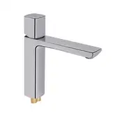 Змішувач для раковини Qtap Krychle 1852104C (QTKRL1852104C)