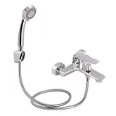 Змішувач для ванни Qtap Letel 3053104GC (QTLTL3053104GC)