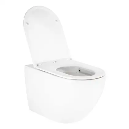 Унітаз підвісний Qtap Robin безобідковий з сидінням Slim Soft-close QT13332141ERW (QT13332141ERW) фото 8 Aquada.com.ua Унітаз підвісний Qtap Robin безобідковий з сидінням Slim Soft-close QT13332141ERW (QT13332141ERW) фото 8 Aquada.com.ua