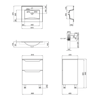 Тумба підлогова з умивальником Qtap Scorpio QT1471TNВ6013060CW (QT1471TNВ6013060CW) фото 2 Aquada.com.ua Тумба підлогова з умивальником Qtap Scorpio QT1471TNВ6013060CW (QT1471TNВ6013060CW) фото 2 Aquada.com.ua