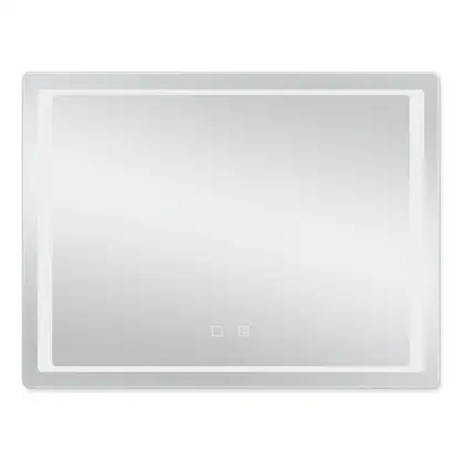 Дзеркало Qtap Mideya з антизапотіванням (DC-B902-1) 800х600 QT2078B9021W (QT2078B9021W) фото 4 Aquada.com.ua
