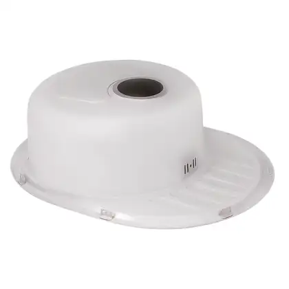Кухонна мийка Qtap 5745 Micro Decor 0,8 мм (QT5745MICDEC08) (QT5745MICDEC08) фото 5 Aquada.com.ua Кухонна мийка Qtap 5745 Micro Decor 0,8 мм (QT5745MICDEC08) (QT5745MICDEC08) фото 5 Aquada.com.ua
