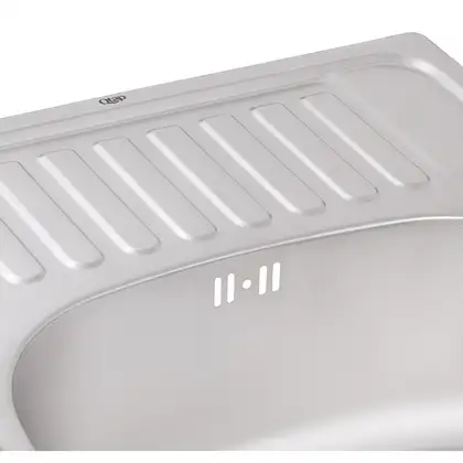 Кухонна мийка Qtap 5848 Micro Decor 0,8 мм (QT5848MICDEC08) (QT5848MICDEC08) фото 6 Aquada.com.ua Кухонна мийка Qtap 5848 Micro Decor 0,8 мм (QT5848MICDEC08) (QT5848MICDEC08) фото 6 Aquada.com.ua