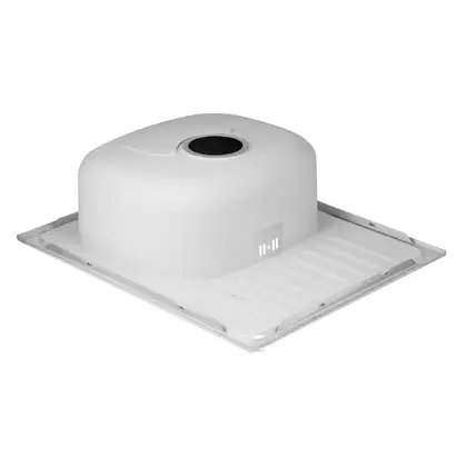 Кухонна мийка Qtap 5848 Satin 0,8 мм (QT5848SAT08) (QT5848SAT08) фото 5 Aquada.com.ua Кухонна мийка Qtap 5848 Satin 0,8 мм (QT5848SAT08) (QT5848SAT08) фото 5 Aquada.com.ua