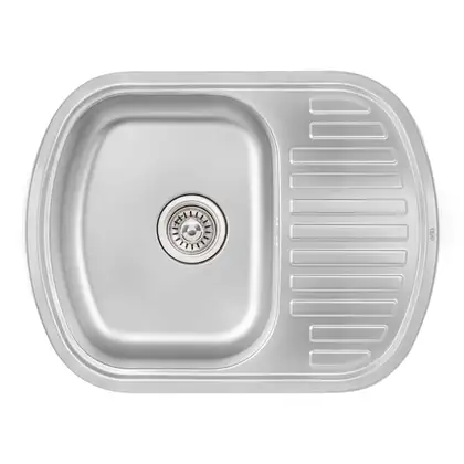 Кухонна мийка Qtap 6349 Micro Decor 0,8 мм (QT6349MICDEC08) (QT6349MICDEC08) фото 1 Aquada.com.ua Кухонна мийка Qtap 6349 Micro Decor 0,8 мм (QT6349MICDEC08) (QT6349MICDEC08) фото 1 Aquada.com.ua