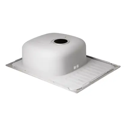 Кухонна мийка Qtap 6550 Micro Decor 0,8 мм (QT6550MICDEC08) (QT6550MICDEC08) фото 5 Aquada.com.ua Кухонна мийка Qtap 6550 Micro Decor 0,8 мм (QT6550MICDEC08) (QT6550MICDEC08) фото 5 Aquada.com.ua