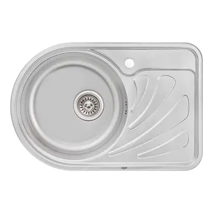 Кухонна мийка Qtap 6744L Micro Decor 0,8 мм (QT6744LMICDEC08) (QT6744LMICDEC08) фото 1 Aquada.com.ua Кухонна мийка Qtap 6744L Micro Decor 0,8 мм (QT6744LMICDEC08) (QT6744LMICDEC08) фото 1 Aquada.com.ua