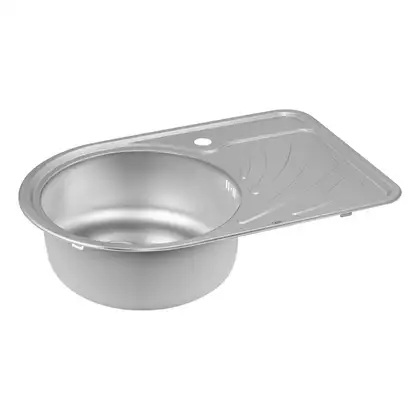 Кухонна мийка Qtap 6744L Micro Decor 0,8 мм (QT6744LMICDEC08) (QT6744LMICDEC08) фото 4 Aquada.com.ua Кухонна мийка Qtap 6744L Micro Decor 0,8 мм (QT6744LMICDEC08) (QT6744LMICDEC08) фото 4 Aquada.com.ua