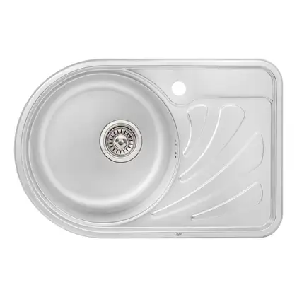 Кухонна мийка Qtap 6744L Satin 0,8 мм (QT6744LSAT08) (QT6744LSAT08) фото 1 Aquada.com.ua Кухонна мийка Qtap 6744L Satin 0,8 мм (QT6744LSAT08) (QT6744LSAT08) фото 1 Aquada.com.ua