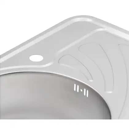 Кухонна мийка Qtap 6744L Satin 0,8 мм (QT6744LSAT08) (QT6744LSAT08) фото 6 Aquada.com.ua Кухонна мийка Qtap 6744L Satin 0,8 мм (QT6744LSAT08) (QT6744LSAT08) фото 6 Aquada.com.ua