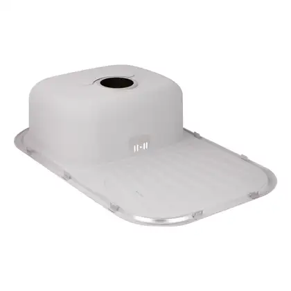 Кухонна мийка Qtap 7448 Micro Decor 0,8 мм (QT7448MICDEC08) (QT7448MICDEC08) фото 5 Aquada.com.ua Кухонна мийка Qtap 7448 Micro Decor 0,8 мм (QT7448MICDEC08) (QT7448MICDEC08) фото 5 Aquada.com.ua
