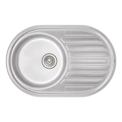 Кухонна мийка Qtap 7750 Micro Decor 0,8 мм (QT7750MICDEC08) (QT7750MICDEC08) фото 1 Aquada.com.ua Кухонна мийка Qtap 7750 Micro Decor 0,8 мм (QT7750MICDEC08) (QT7750MICDEC08) фото 1 Aquada.com.ua