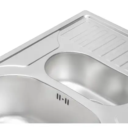Кухонна мийка Qtap 7850-B Micro Decor 0,8 мм (QT7850BMICDEC08) (QT7850BMICDEC08) фото 6 Aquada.com.ua Кухонна мийка Qtap 7850-B Micro Decor 0,8 мм (QT7850BMICDEC08) (QT7850BMICDEC08) фото 6 Aquada.com.ua