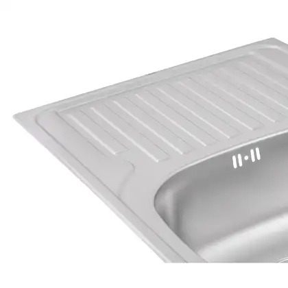Кухонна мийка Qtap 7850 Micro Decor 0,8 мм (QT7850MICDEC08) (QT7850MICDEC08) фото 6 Aquada.com.ua Кухонна мийка Qtap 7850 Micro Decor 0,8 мм (QT7850MICDEC08) (QT7850MICDEC08) фото 6 Aquada.com.ua