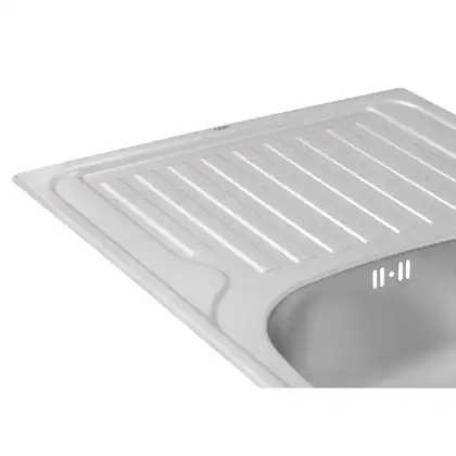 Кухонна мийка Qtap 7850 Satin 0,8 мм (QT7850SAT08) (QT7850SAT08) фото 6 Aquada.com.ua Кухонна мийка Qtap 7850 Satin 0,8 мм (QT7850SAT08) (QT7850SAT08) фото 6 Aquada.com.ua