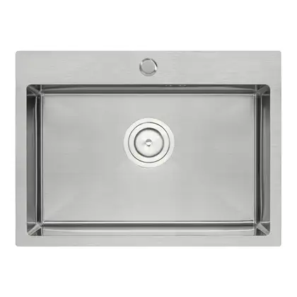 Кухонна мийка Qtap D5843 Satin 2.7/1.0 мм (QTD584310) (QTD584310) фото 1 Aquada.com.ua Кухонна мийка Qtap D5843 Satin 2.7/1.0 мм (QTD584310) (QTD584310) фото 1 Aquada.com.ua
