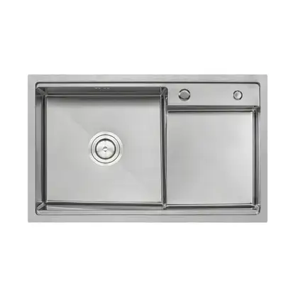 Кухонна мийка Qtap D7848-L Satin 3.0/1.2 мм (QTD7848L3012) (QTD7848L3012) фото 1 Aquada.com.ua Кухонна мийка Qtap D7848-L Satin 3.0/1.2 мм (QTD7848L3012) (QTD7848L3012) фото 1 Aquada.com.ua